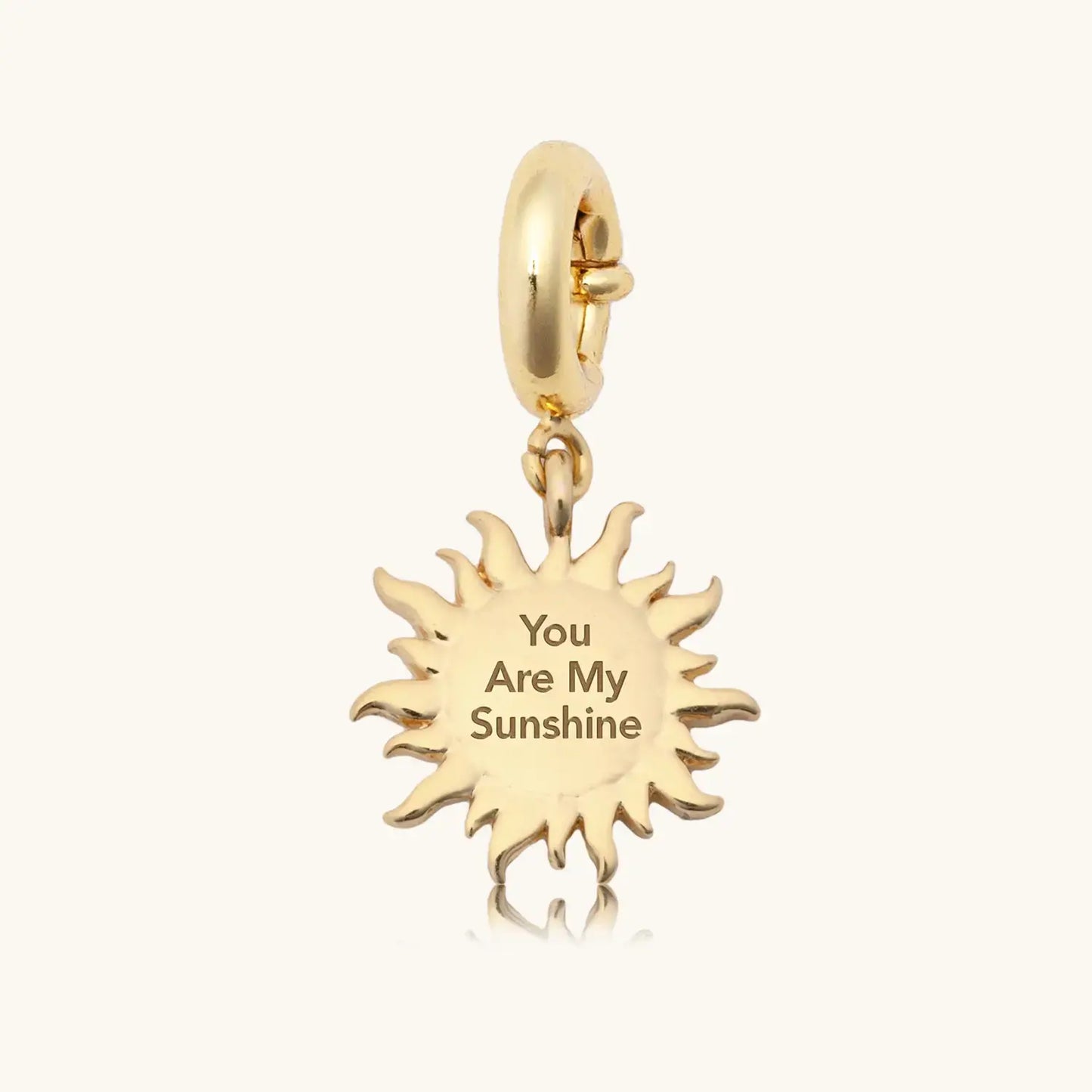 You Are My Sunshine Charm