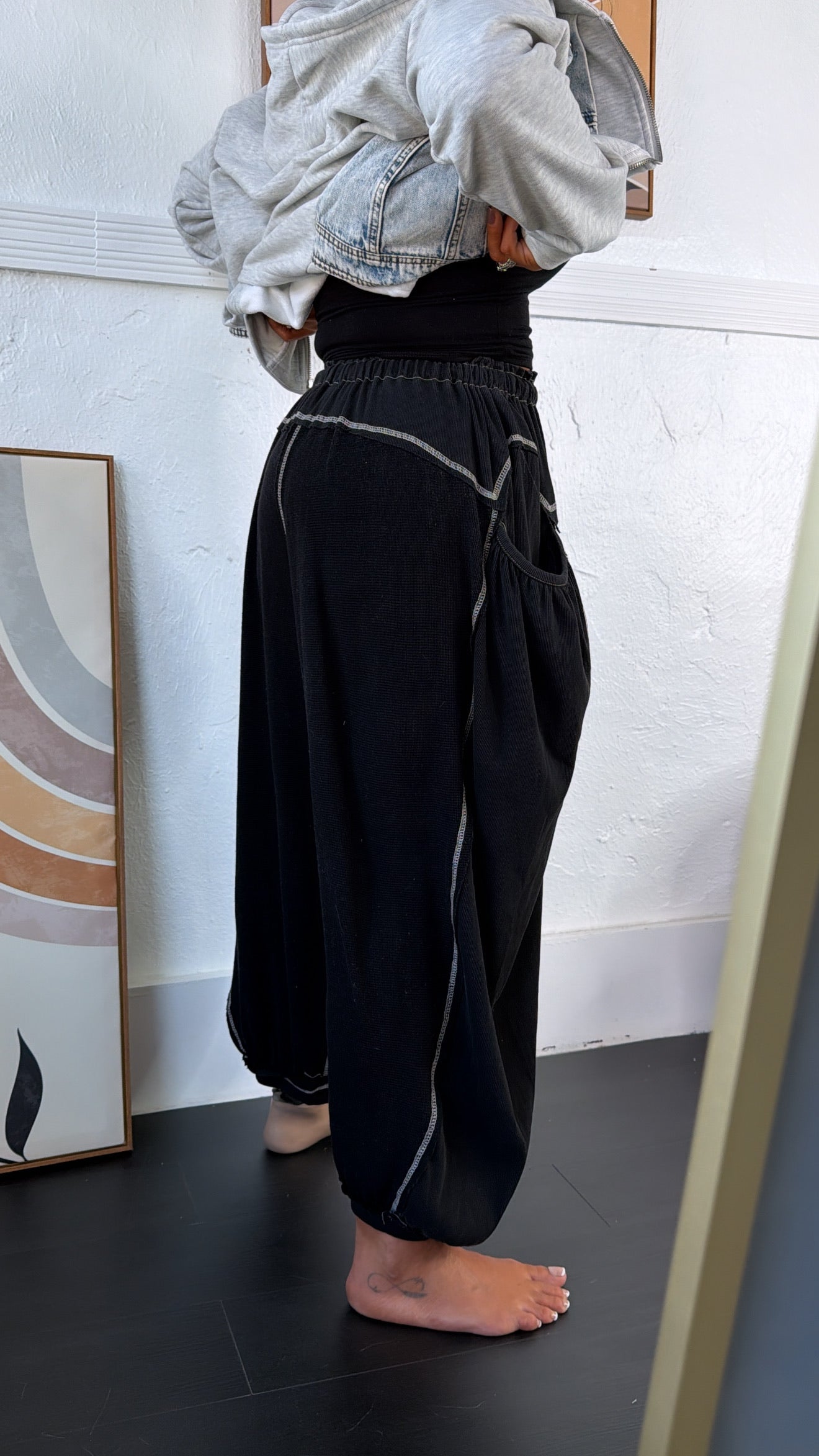 City Line Jogger, Black