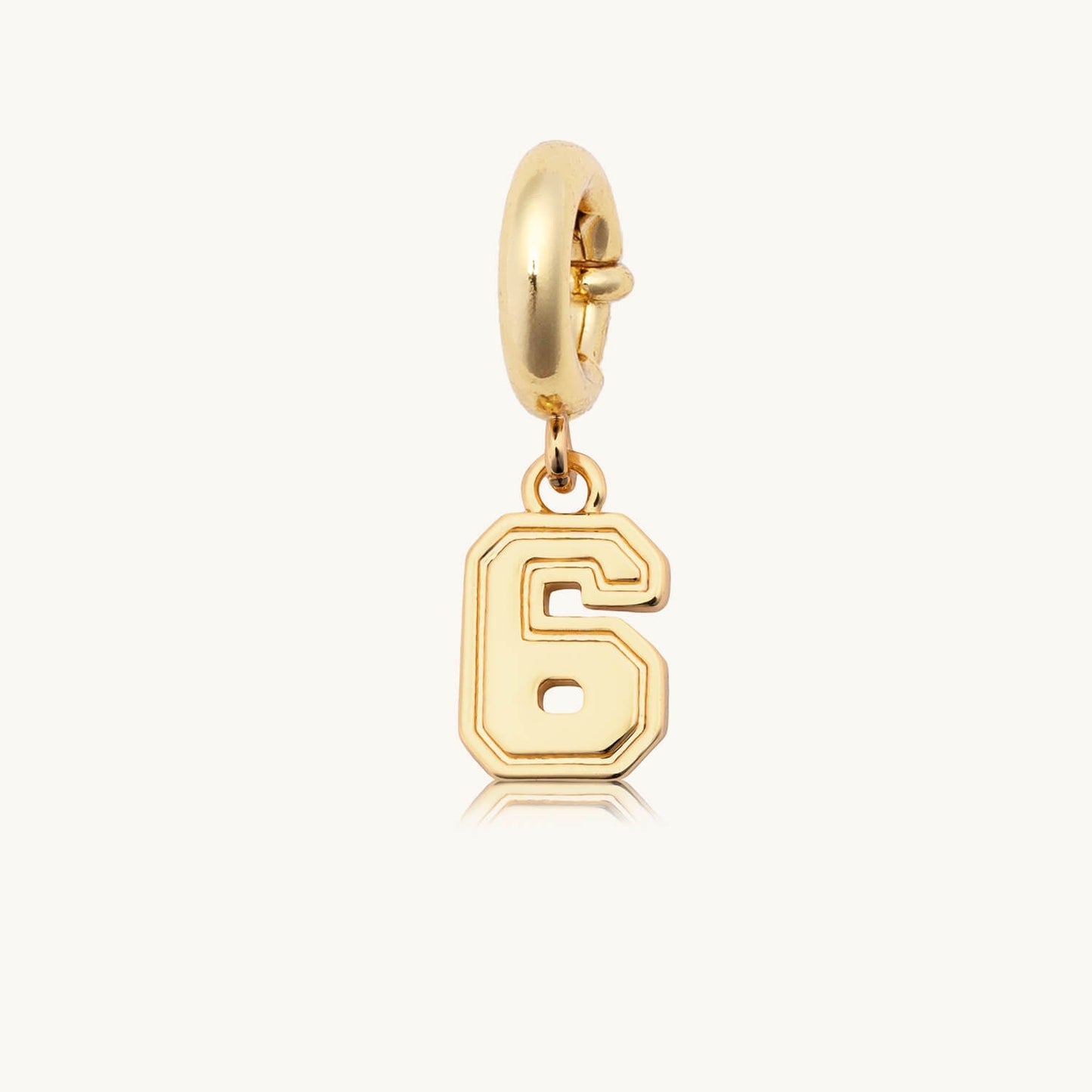 Varsity Number Charms