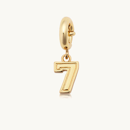 Varsity Number Charms
