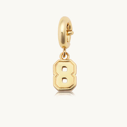 Varsity Number Charms
