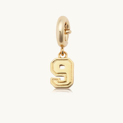 Varsity Number Charms