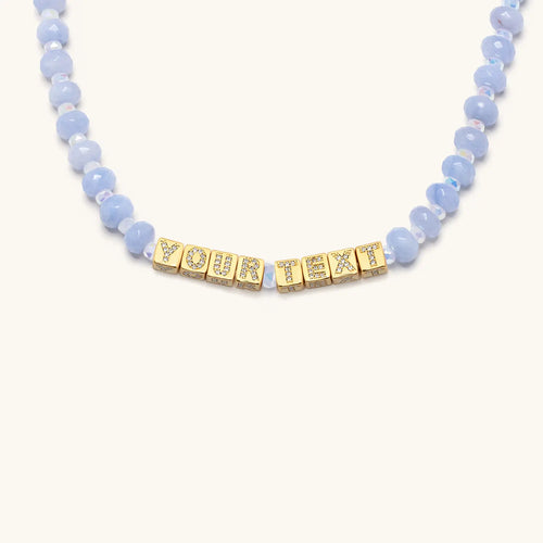 BOLDER Custom Lavender Muse Necklace