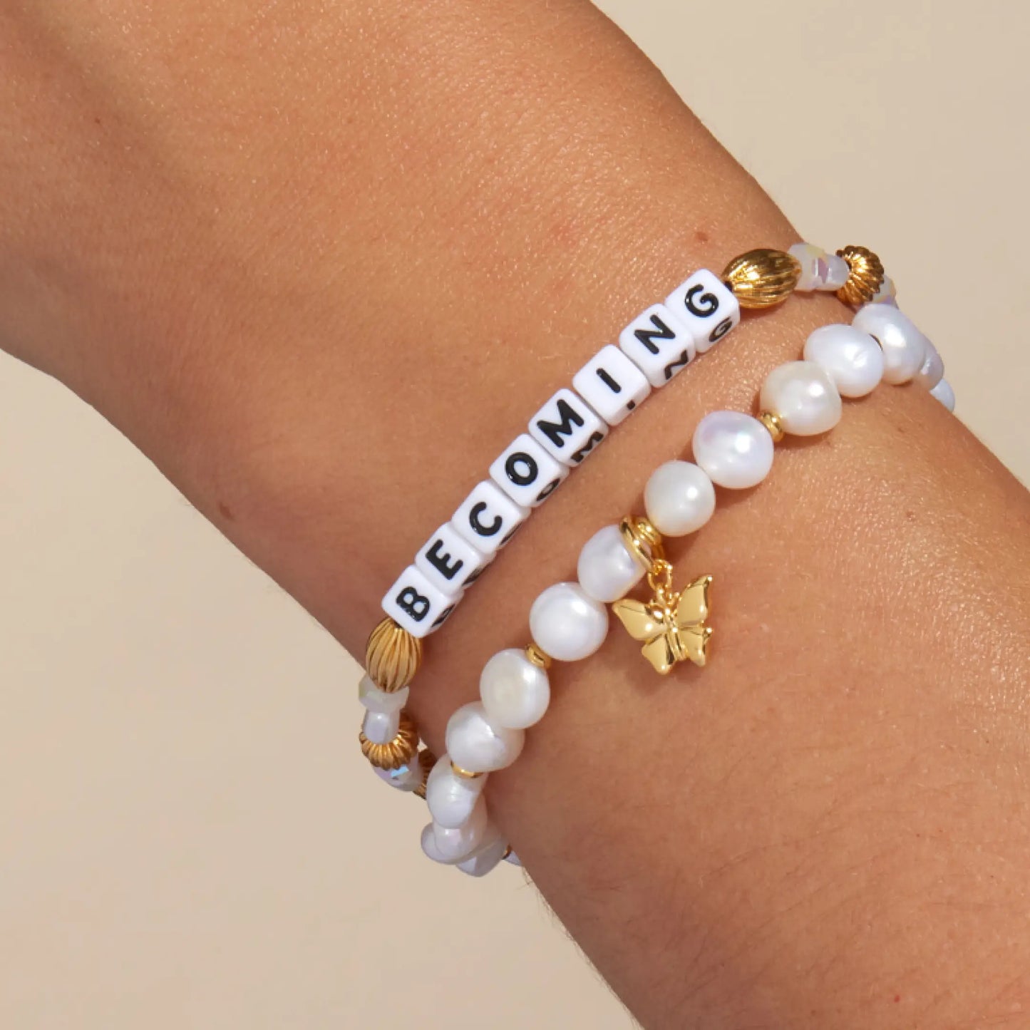 Becoming Bracelet Set- Nika Diwa