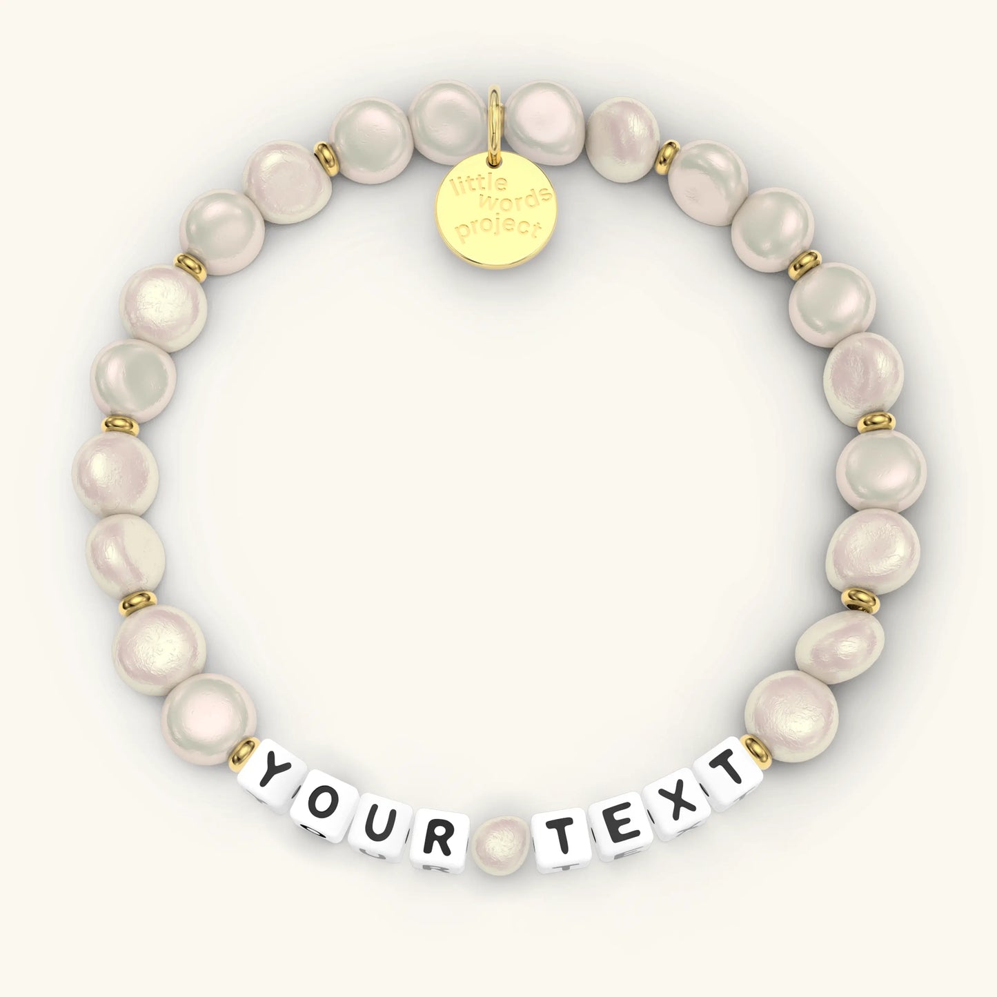 Custom Clamshell Freshwater Pearl