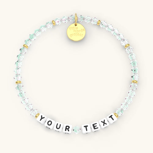 Custom Clear Crystal