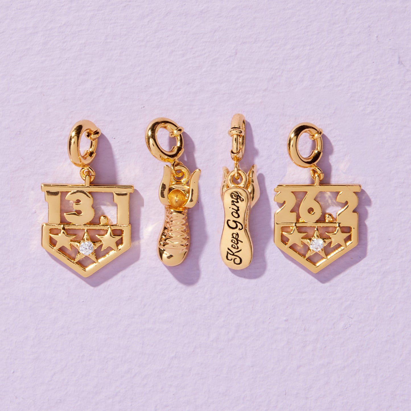 26.2 Banner Charm