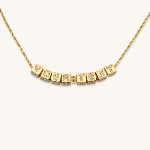 BOLDER Custom Rope Chain Necklace
