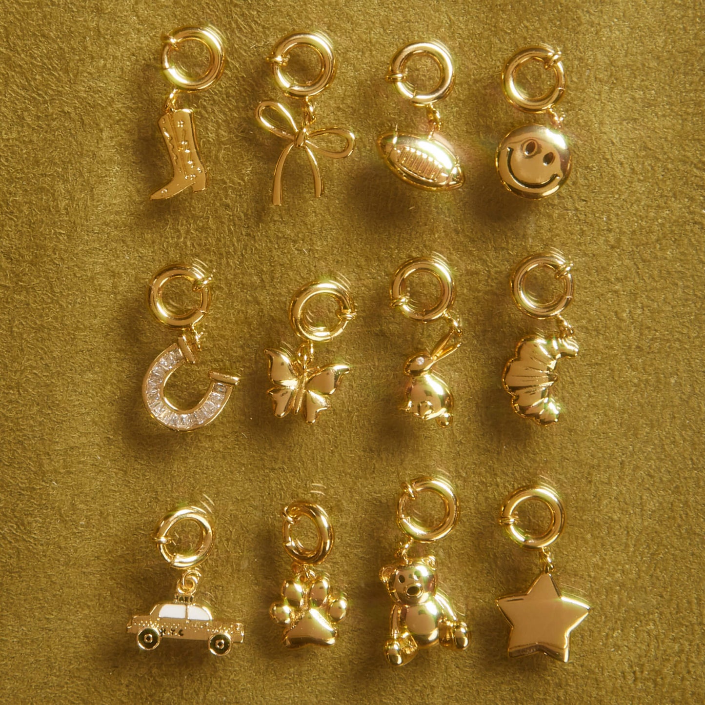 Custom Cowboy Boot Charm
