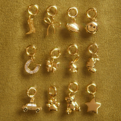 Cowboy Boot Charm