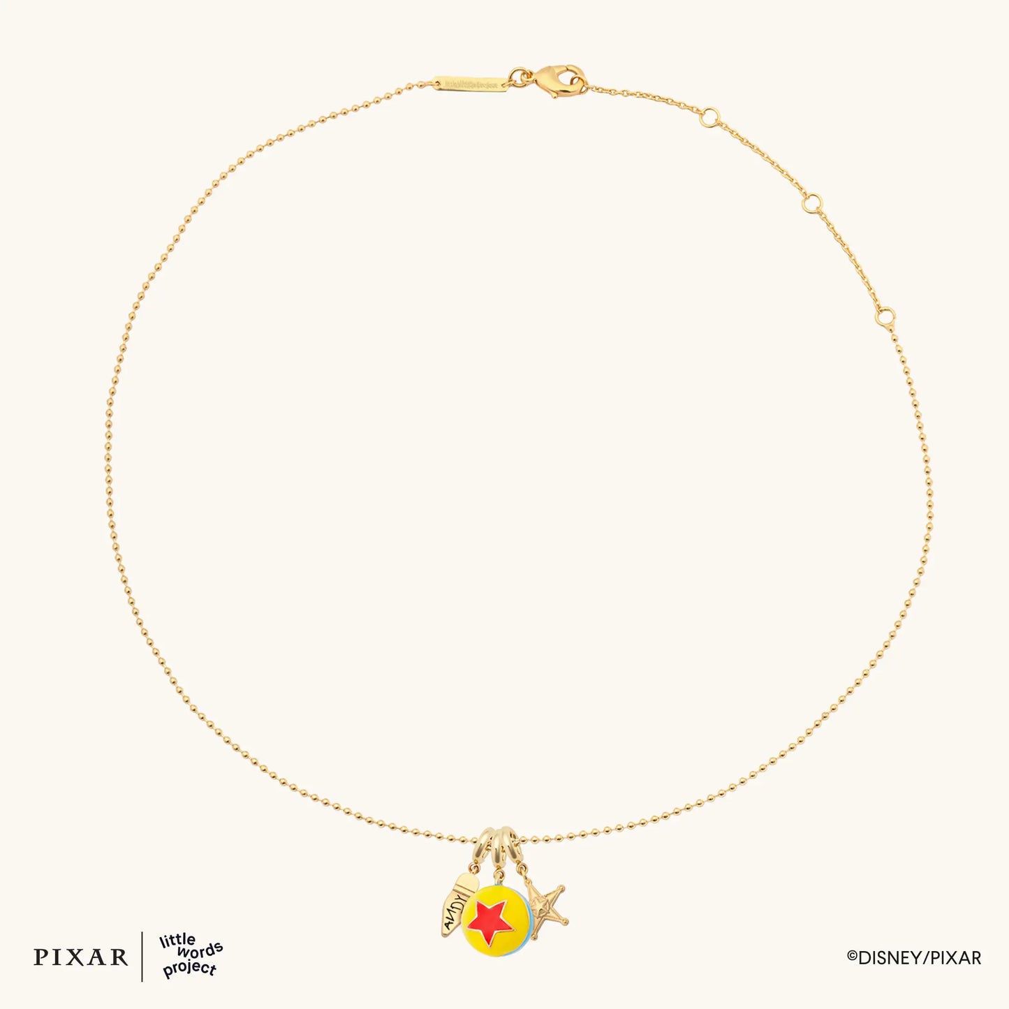 Reach for the Sky Charm Necklace Set- Pixar's Toy Story