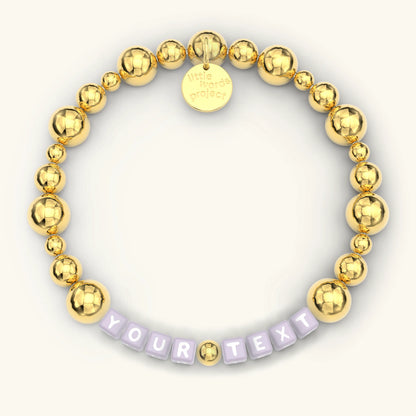 Custom Gold Bubbles