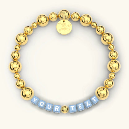 Custom Gold Bubbles