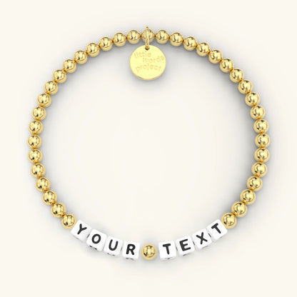 Custom Gold Plated