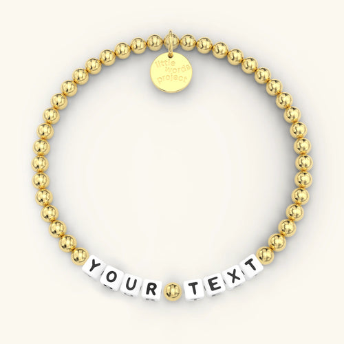 Custom Gold Plated