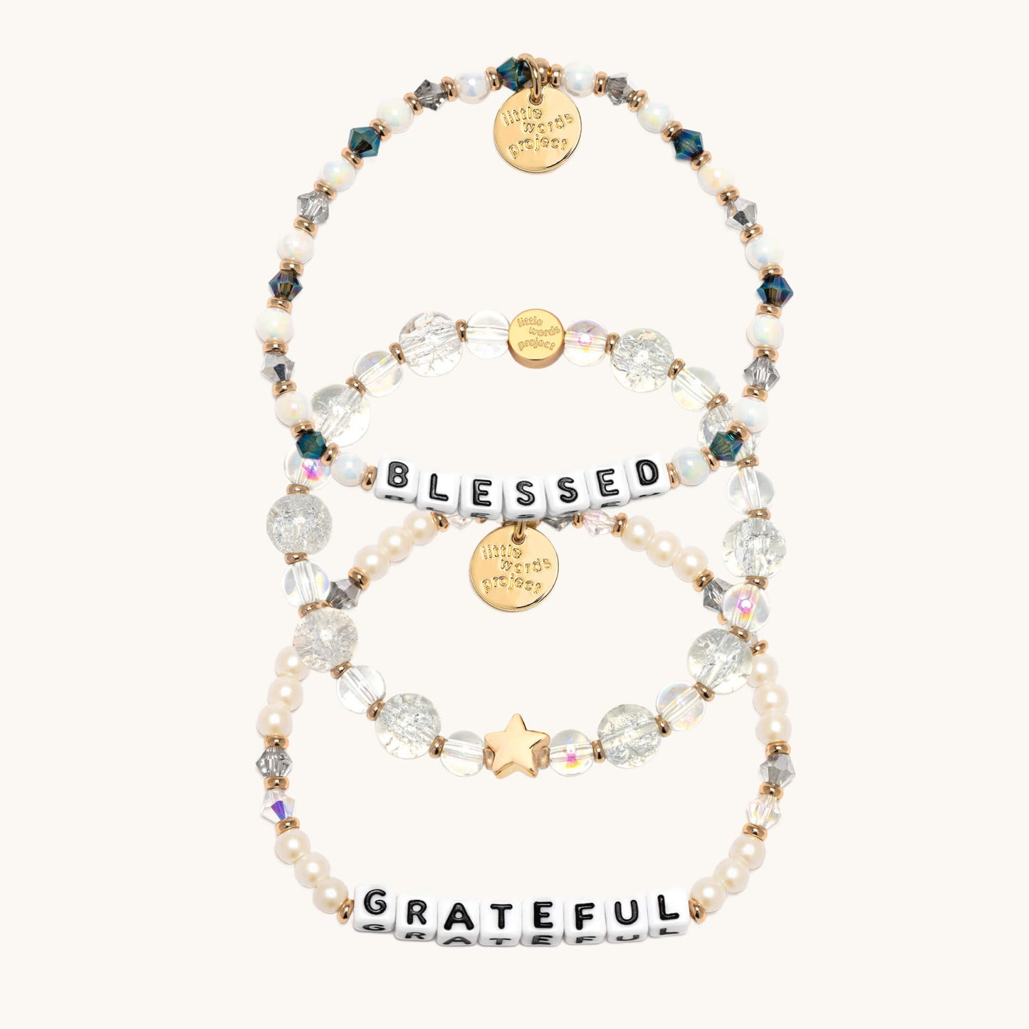 Gratitude Bracelet Set