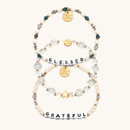 Gratitude Bracelet Set