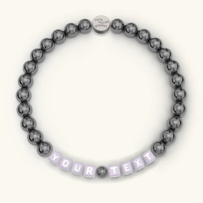 Custom Hematite Men's