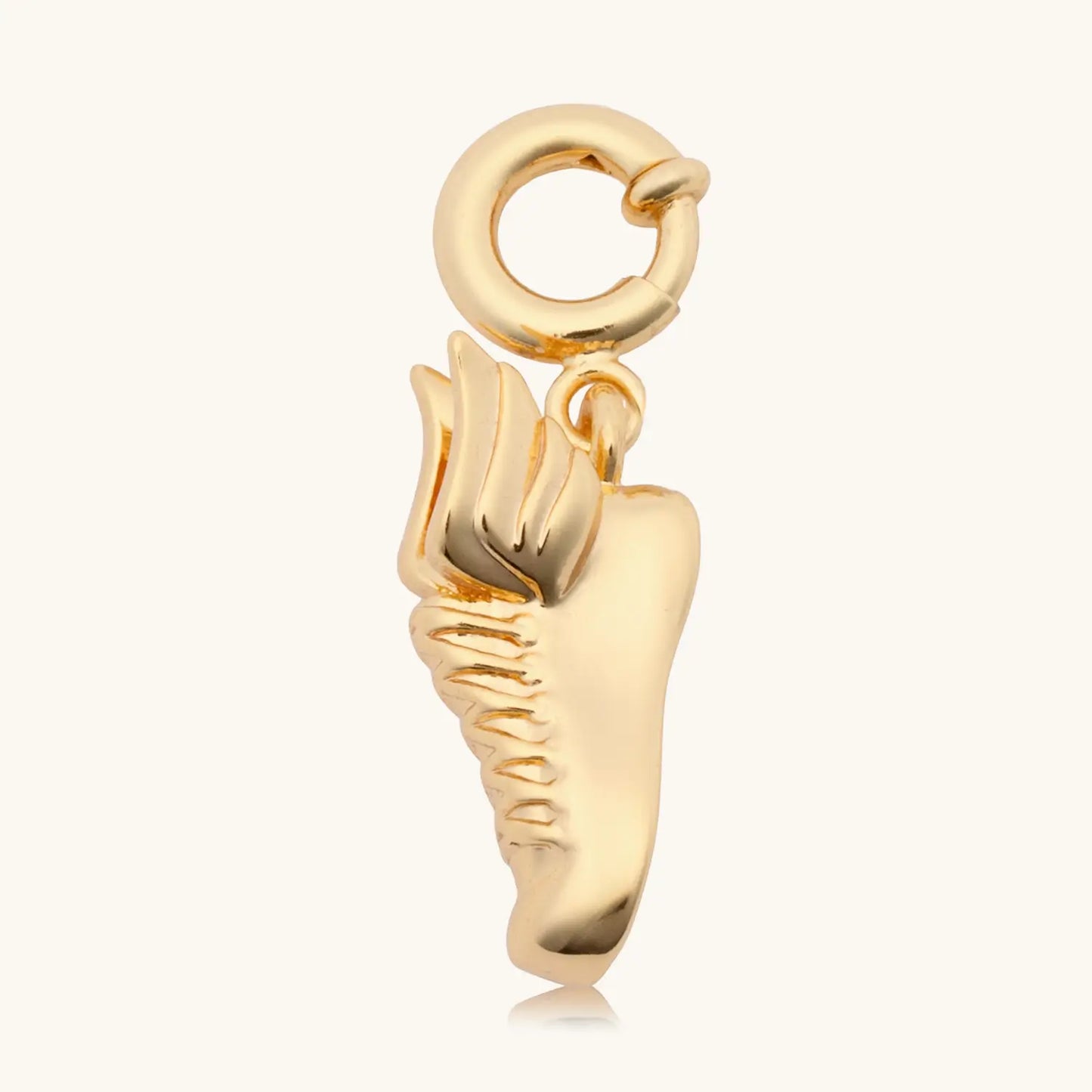 Keep Going Shoe Charm