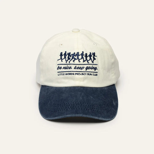 Be Nice, Keep Going Hat