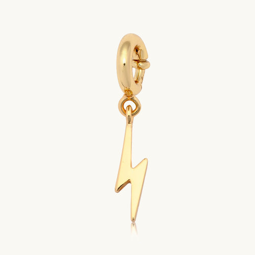 Lightning Bolt Charm