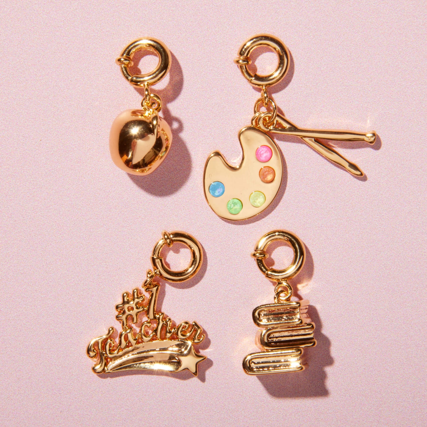Book Stack Charm
