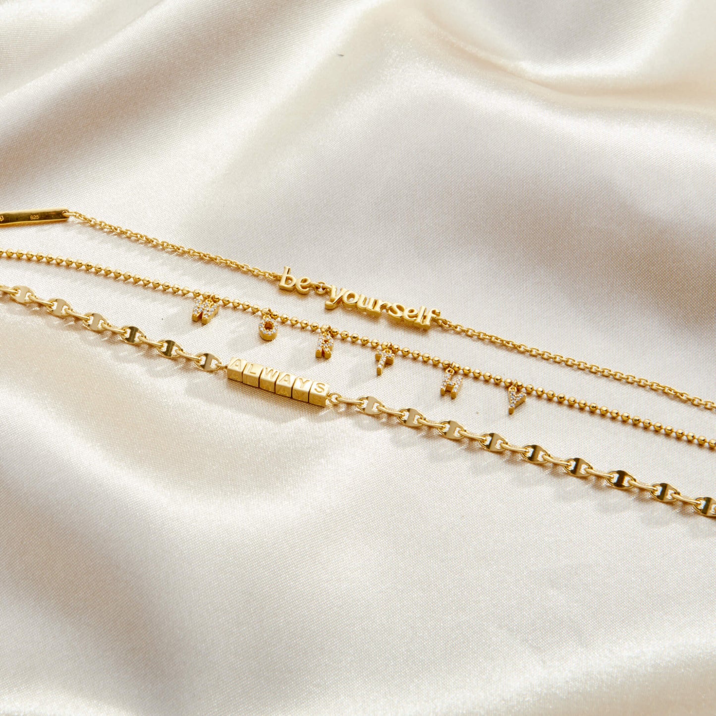 Custom Nameplate Bracelet