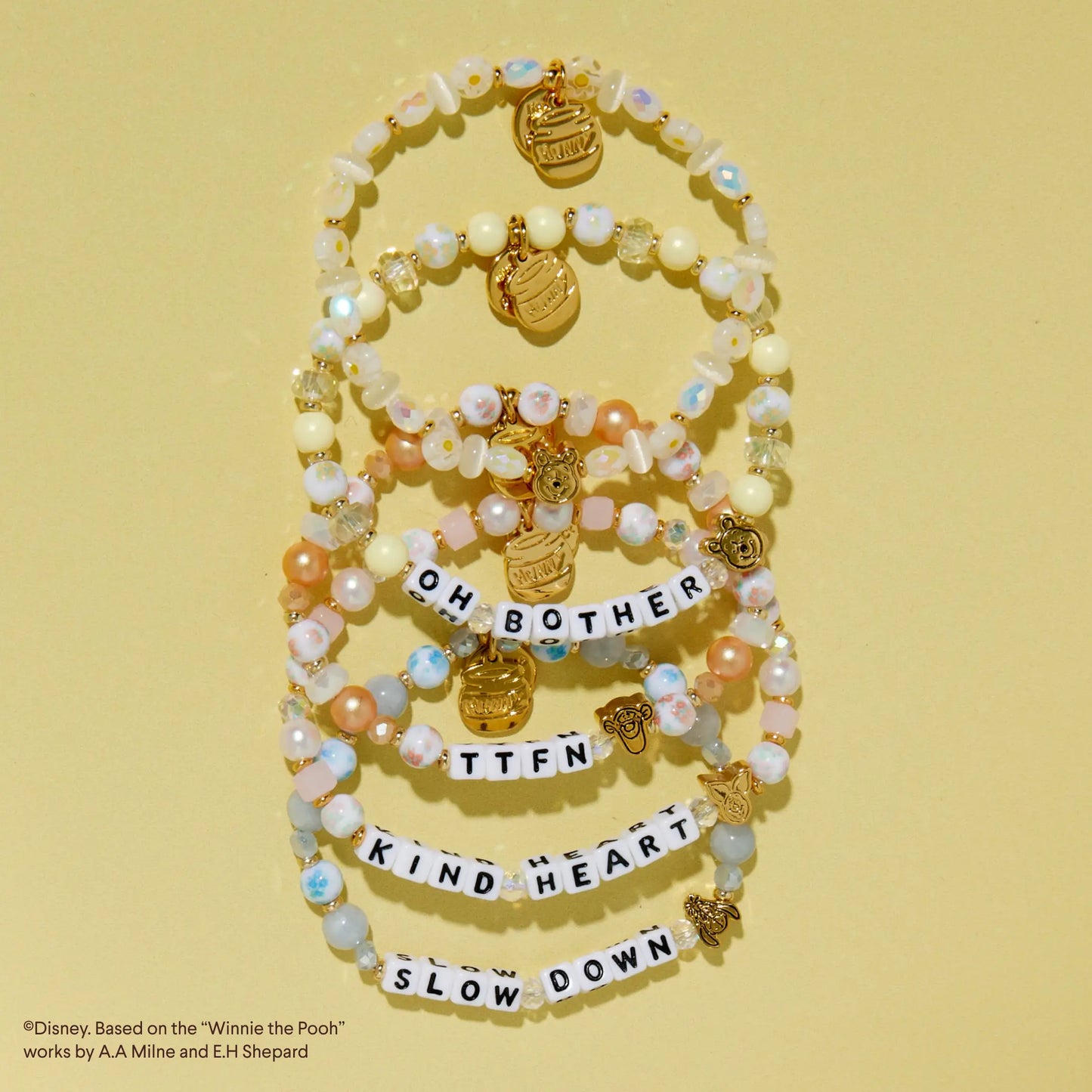 Hundred Acre Bracelet Set- Disney's Winnie The Pooh