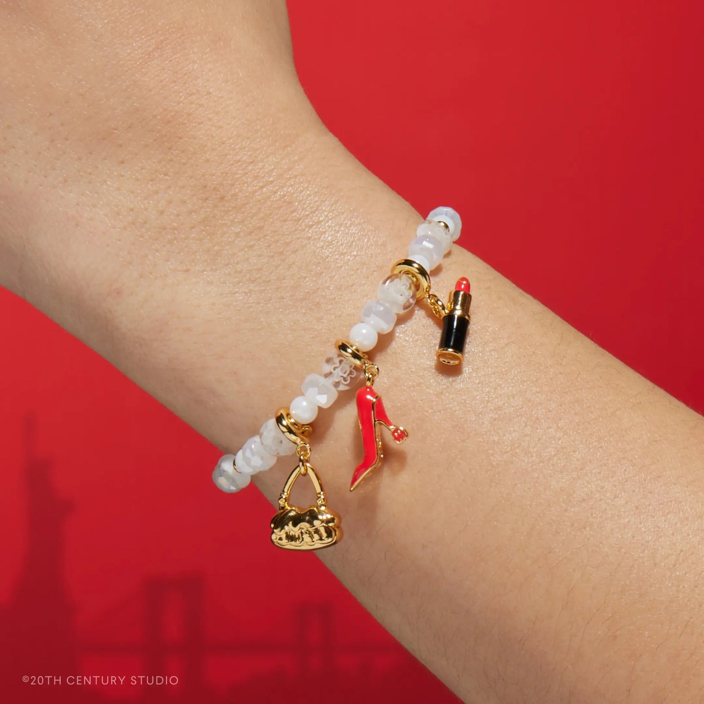 High Fashion Bracelet Base- The Devil Wears Prada