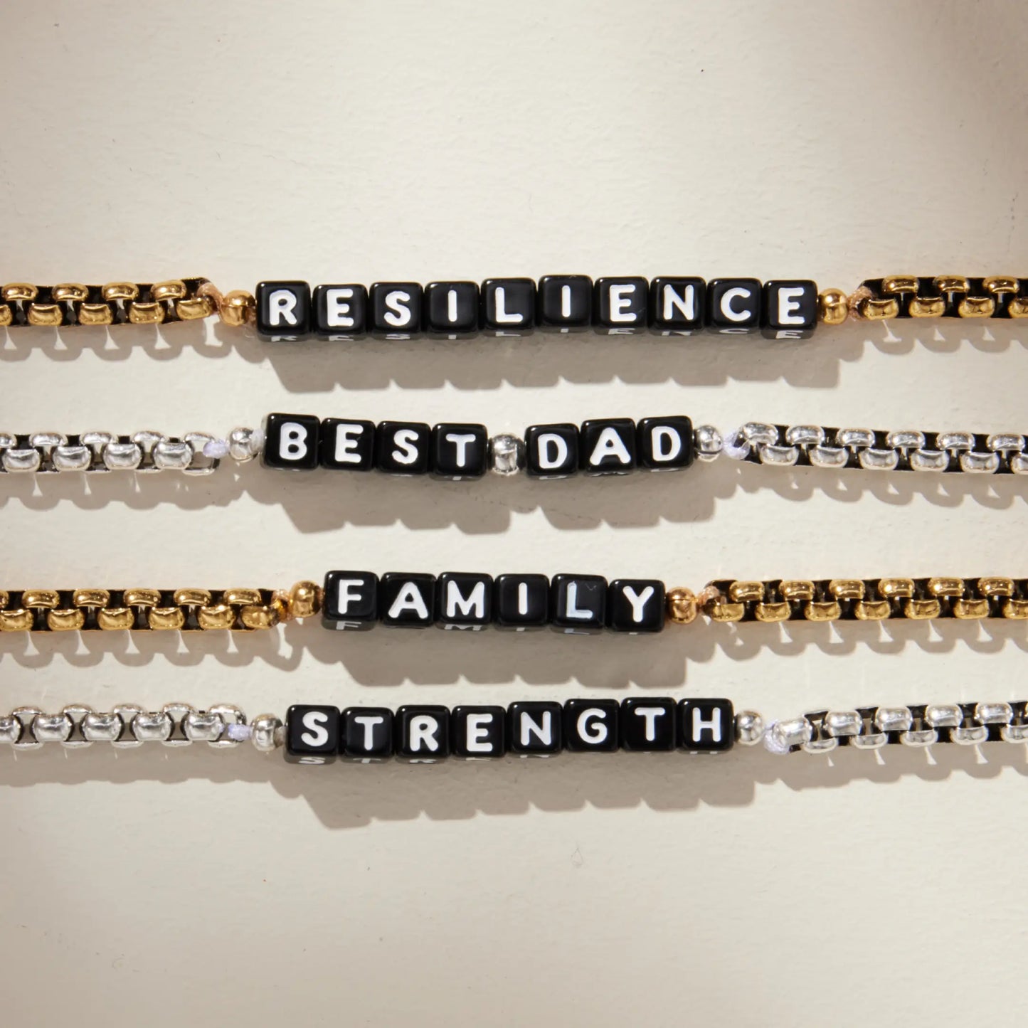 Resilience Gold Antique Chain Bracelet