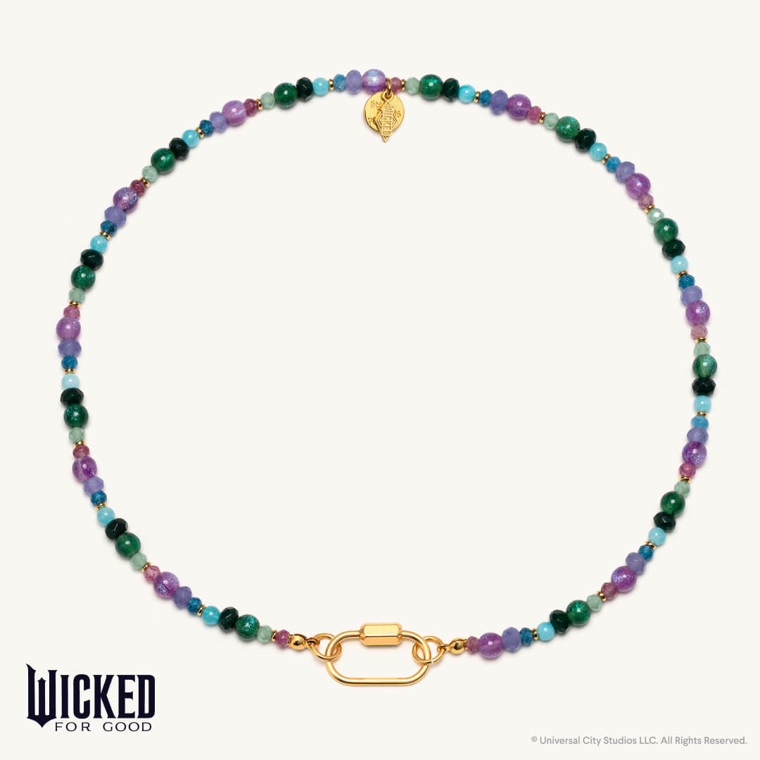 Charm Holder Necklace Base- Wicked