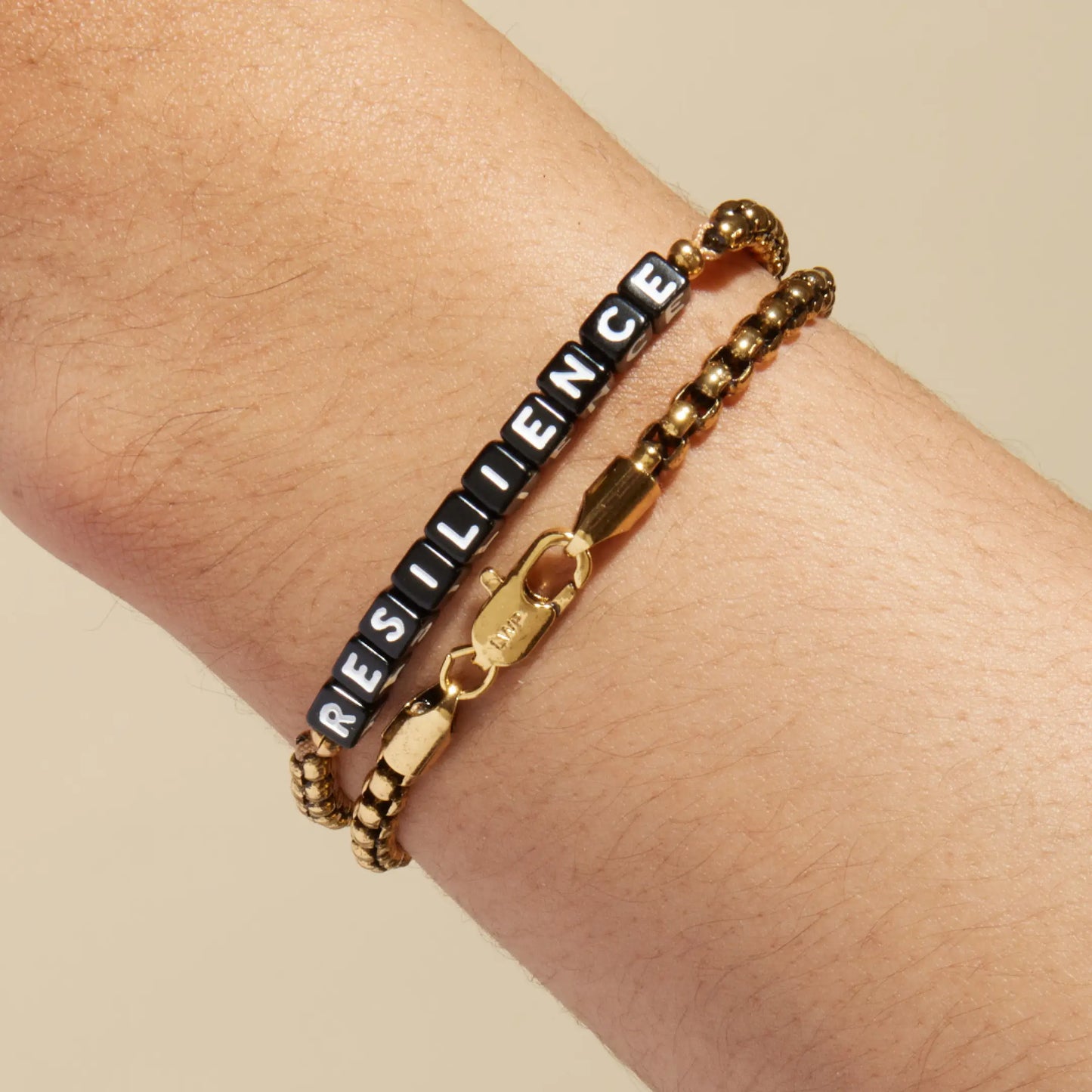 Resilience Gold Antique Chain Bracelet