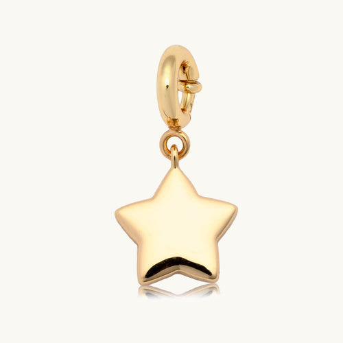 Puffy Star Charm