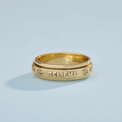 Affirmation Spinner Ring