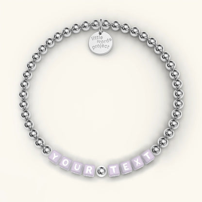 Custom Silver Plated