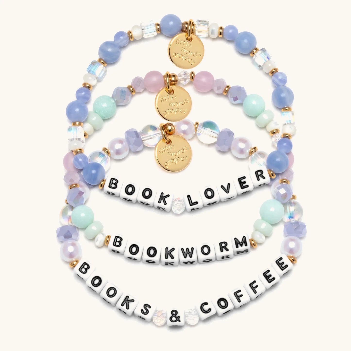 Book Lover Bracelet Set