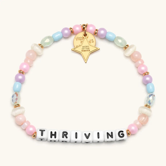 Thriving- May Word of the Month