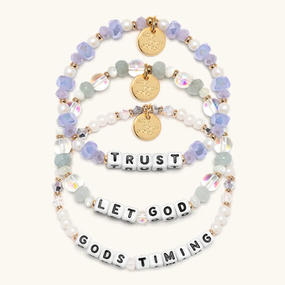 Divine Timing Bracelet Set