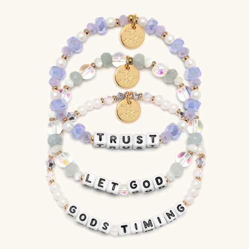Divine Timing Bracelet Set