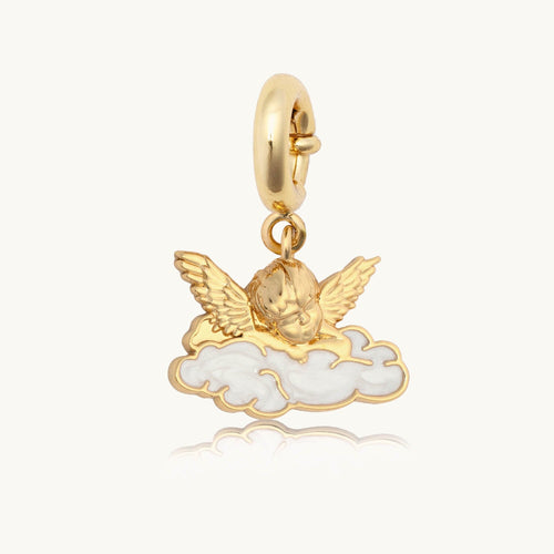 Cherub in the Clouds Charm