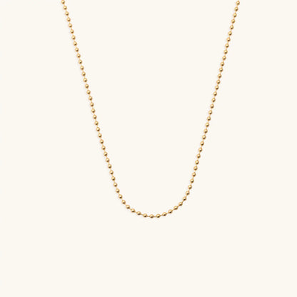 Ball Chain Necklace Base