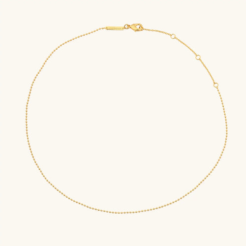 Ball Chain Necklace Base