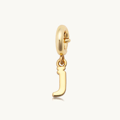 Gothic Letter Charm