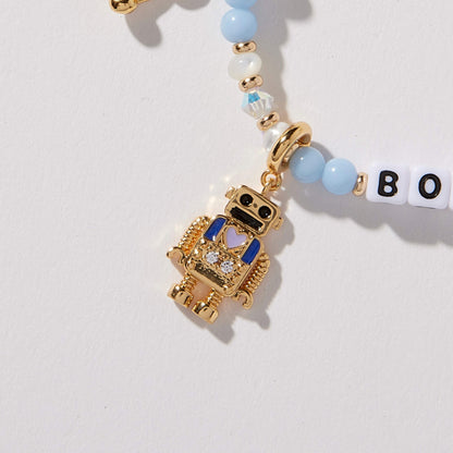 Custom Robot Charm