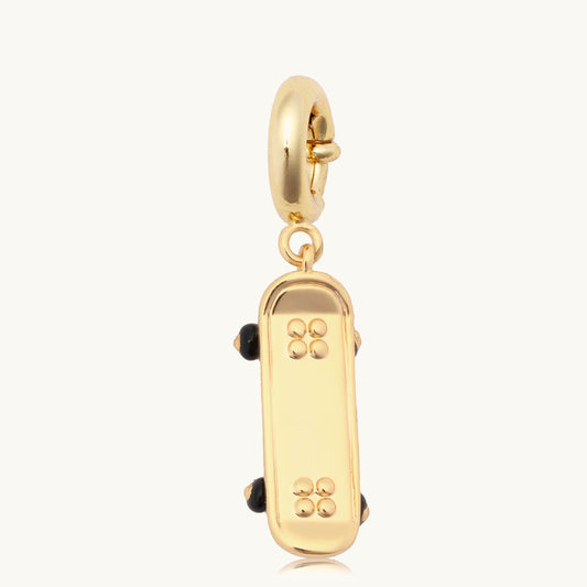 Skateboard Charm